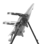 Oyster Bistro Highchair Black – Fold Away Highchairs - Cocun