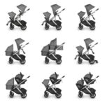 UPPAbaby VISTA Rumble Seat V2 Noa – Tandem Seats - Cocun