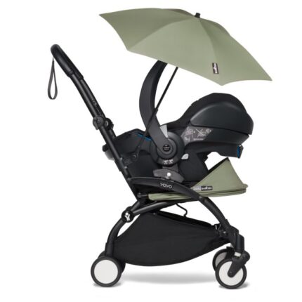 Babyzen YOYO Parasol Olive – Pram Sun and Rain Cover - Cocun