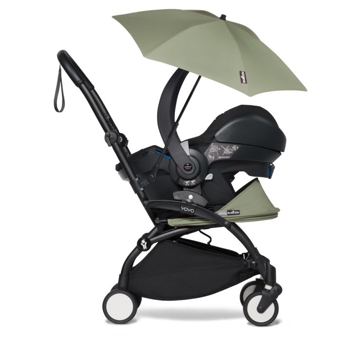 Babyzen YOYO Parasol Olive – Pram Sun and Rain Cover - Cocun