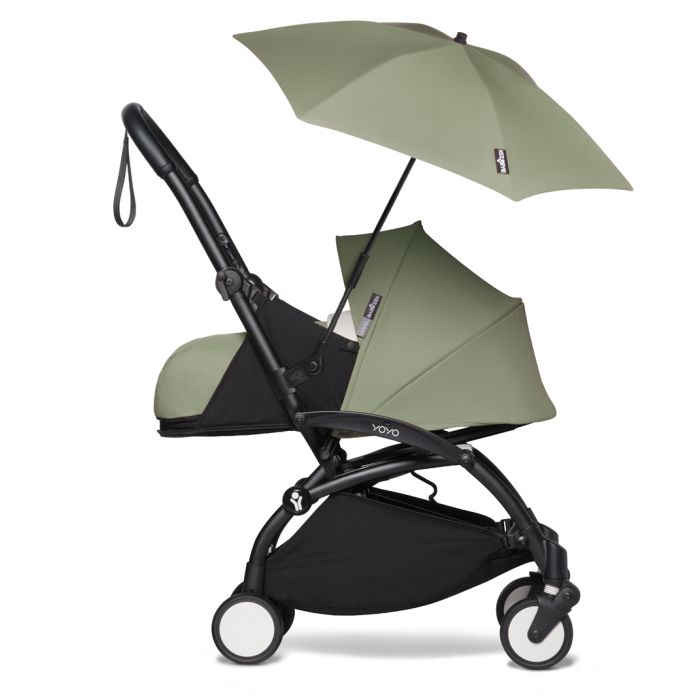 Babyzen YOYO Parasol Olive – Pram Sun and Rain Cover - Cocun