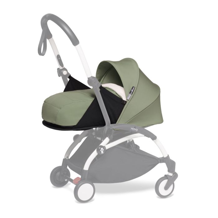 Babyzen YOYO 0+ Newborn Pack Olive – Pram Canopies and Hoods - Cocun