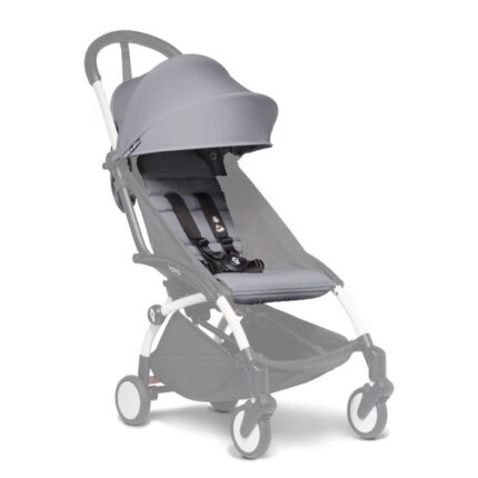 Babyzen YOYO 6+ Colour Pack Stone – Pram Canopies and Hoods - Cocun