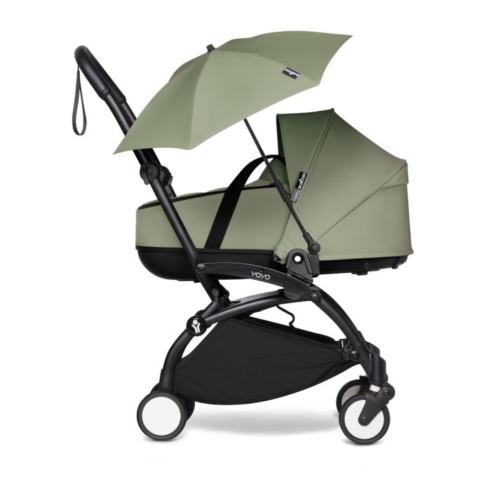 Babyzen YOYO Parasol Olive – Pram Sun and Rain Cover - Cocun