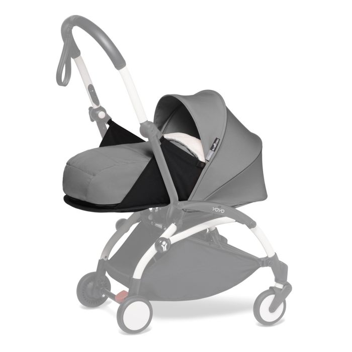Babyzen YOYO 0+ Newborn Pack Grey – Pram Canopies and Hoods - Cocun