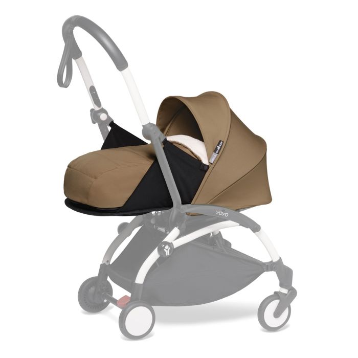 Babyzen YOYO 0+ Newborn Pack Toffee – Pram Canopies and Hoods - Cocun