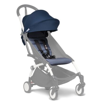 Babyzen YOYO 6+ Colour Pack Navy Blue – Pram Canopies and Hoods - Cocun