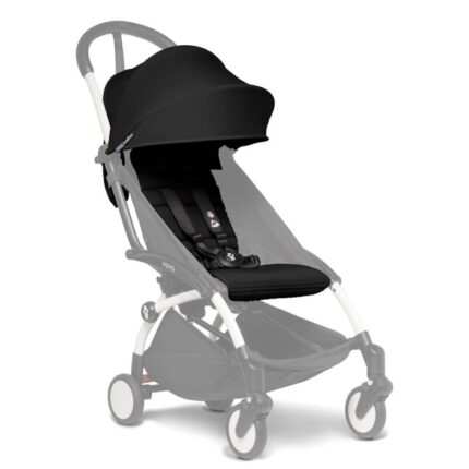 Babyzen YOYO 6+ Colour Pack Black – Pram Canopies and Hoods - Cocun