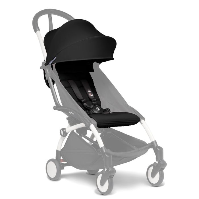 Babyzen YOYO 6+ Colour Pack Black – Pram Canopies and Hoods - Cocun