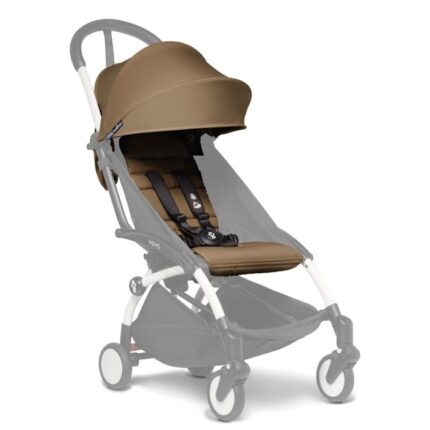 Babyzen YOYO 6+ Colour Pack Toffee – Pram Canopies and Hoods - Cocun