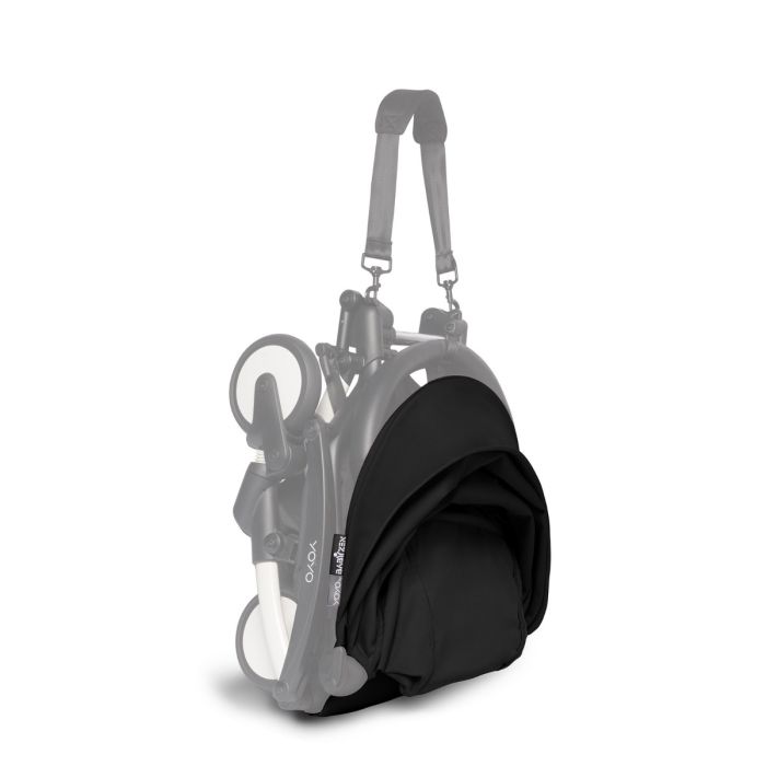 Babyzen YOYO 6+ Colour Pack Black – Pram Canopies and Hoods - Cocun
