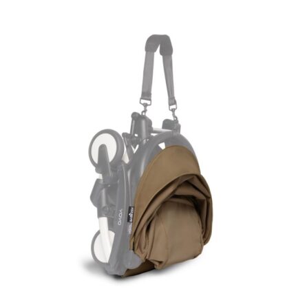 Babyzen YOYO 6+ Colour Pack Toffee – Pram Canopies and Hoods - Cocun
